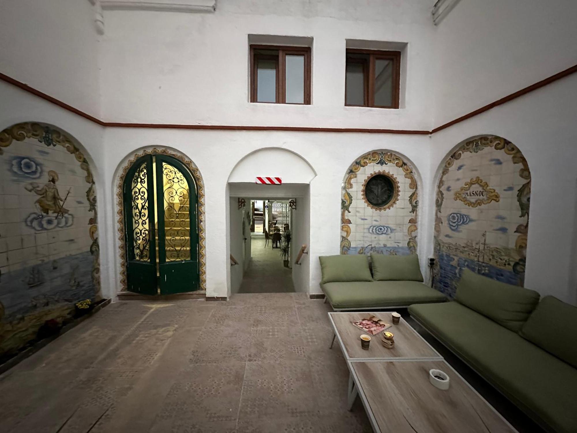 Vilador Beach Hotel マズノウ エクステリア 写真